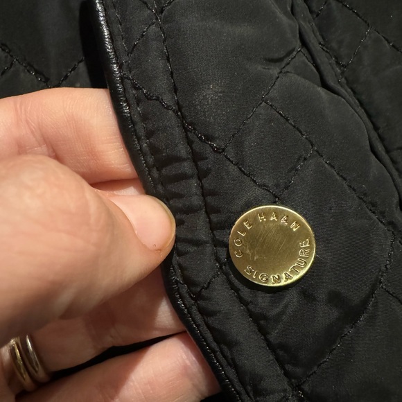 Cole Haan Puffer Jacket. XS - Picture 5 of 6